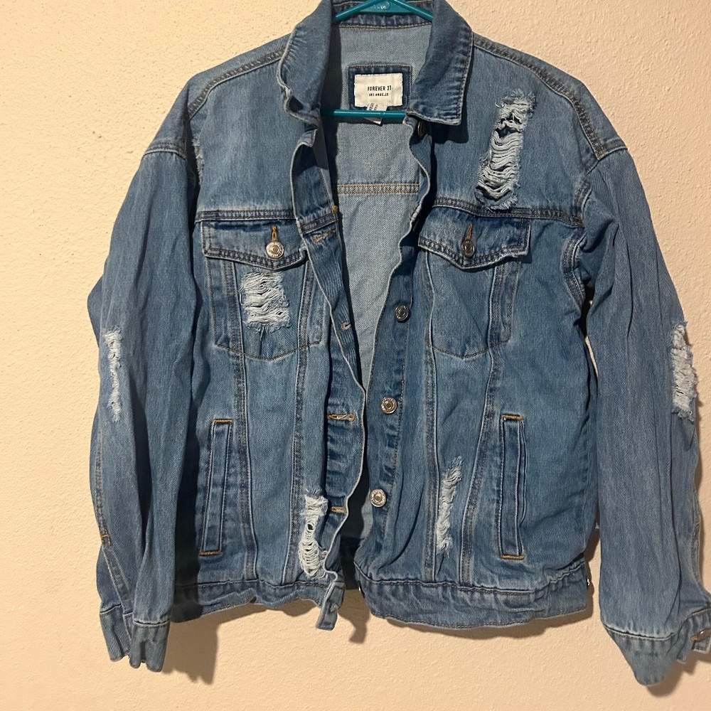 Jean jacket